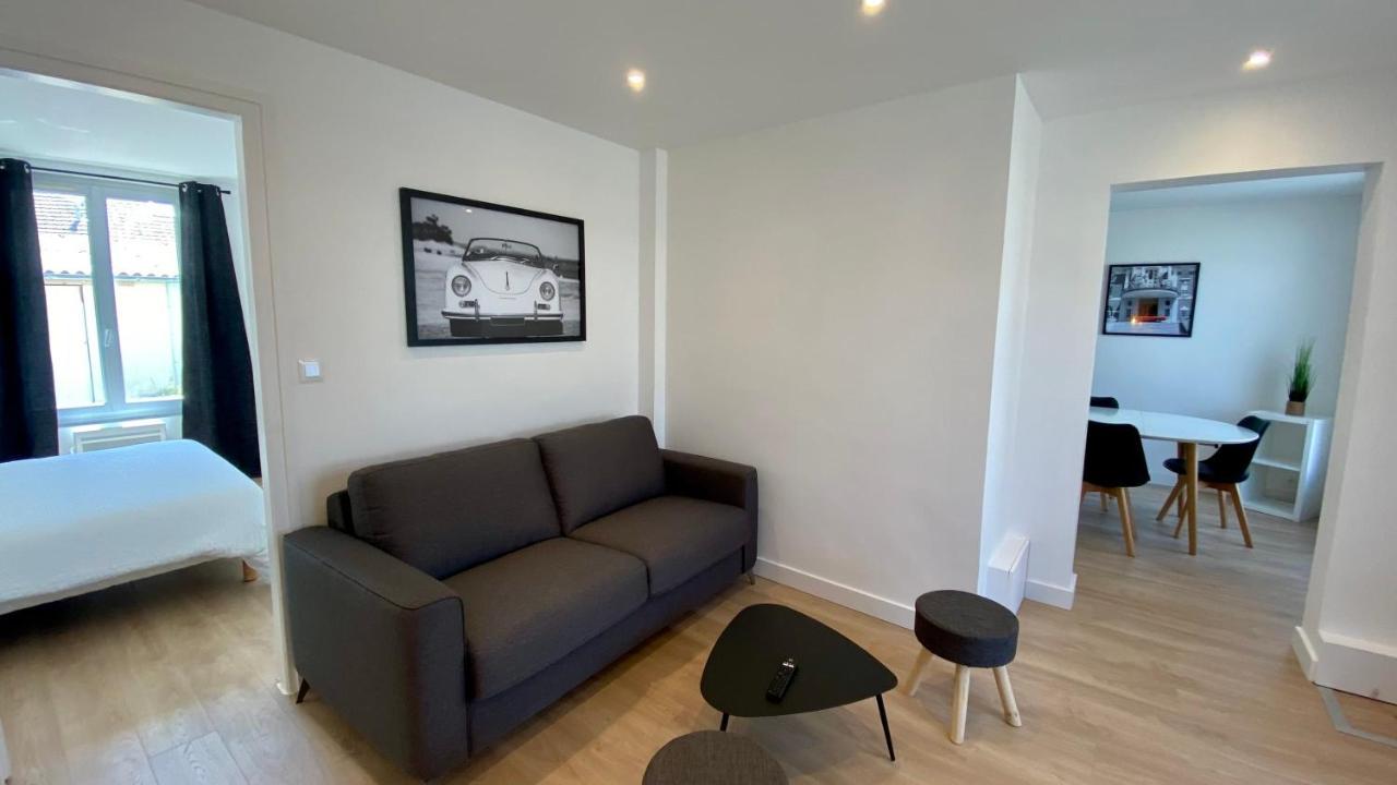 2-Bedroom Apartment For 4 People Near The Beach Мерлімон-Плаж Екстер'єр фото