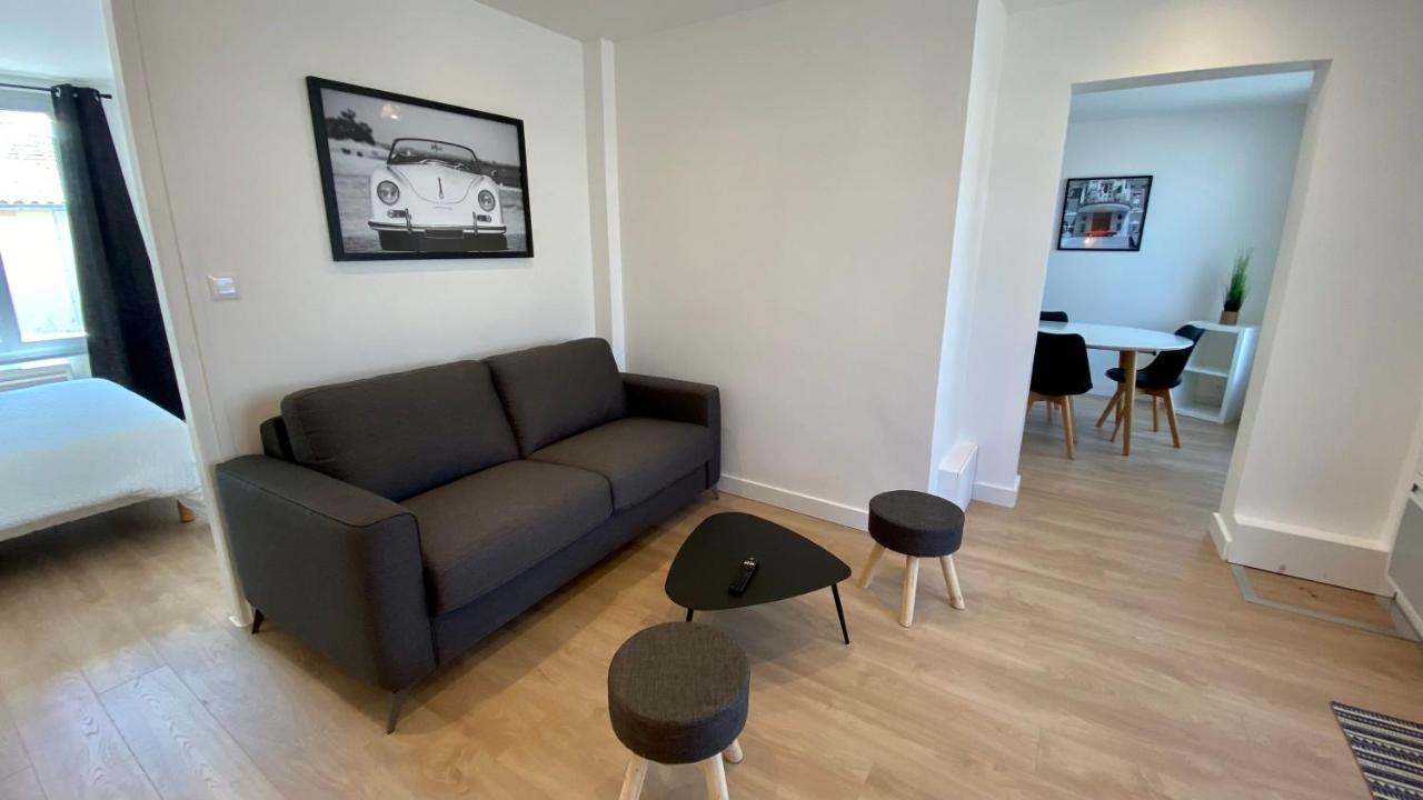 2-Bedroom Apartment For 4 People Near The Beach Мерлімон-Плаж Екстер'єр фото