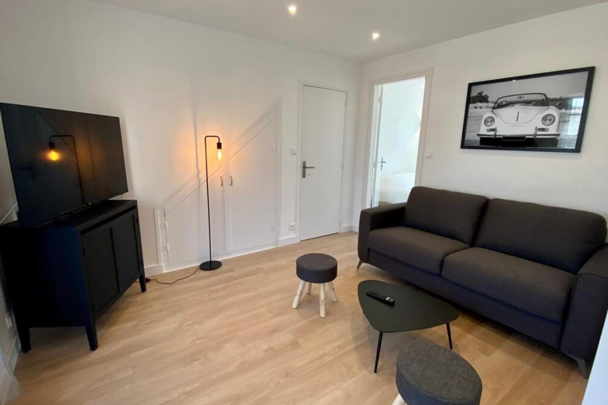 2-Bedroom Apartment For 4 People Near The Beach Мерлімон-Плаж Екстер'єр фото