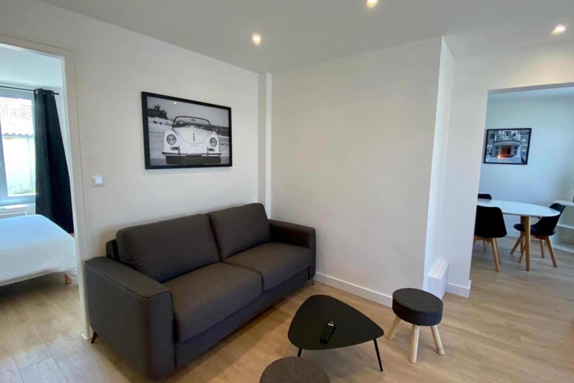 2-Bedroom Apartment For 4 People Near The Beach Мерлімон-Плаж Екстер'єр фото