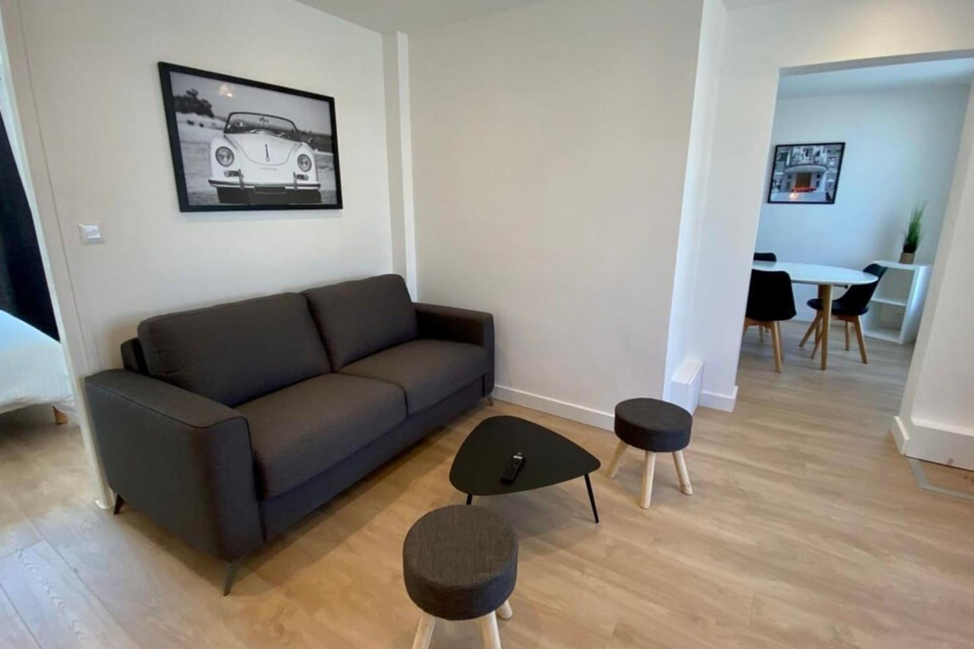 2-Bedroom Apartment For 4 People Near The Beach Мерлімон-Плаж Екстер'єр фото