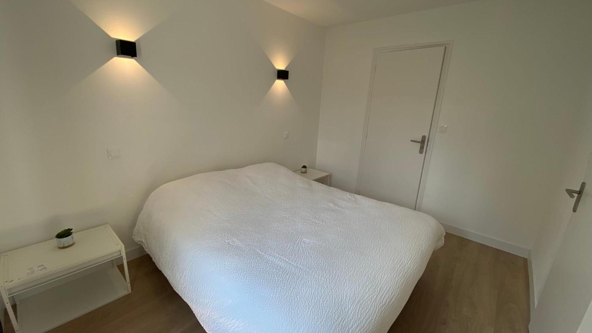 2-Bedroom Apartment For 4 People Near The Beach Мерлімон-Плаж Екстер'єр фото